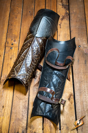 Raider Leg Guards-GoblinSmith