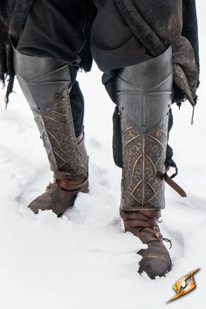 Raider Leg Guards-GoblinSmith