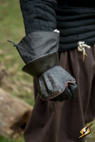 Hourglass Demi Gauntlets-GoblinSmith
