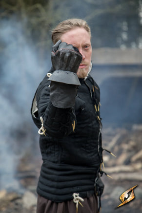 Hourglass Demi Gauntlets-GoblinSmith