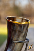 Earl drinking Horn 16.9 fl oz-GoblinSmith