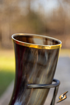 Earl drinking Horn 16.9 fl oz-GoblinSmith