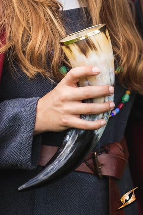 Earl drinking Horn 16.9 fl oz-GoblinSmith