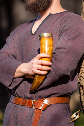 Warrior drinking horn 16.9 fl oz-GoblinSmith