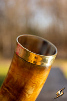 Warrior drinking horn 16.9 fl oz-GoblinSmith