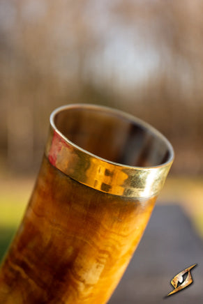 Warrior drinking horn 16.9 fl oz-GoblinSmith