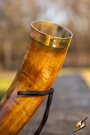 Warrior drinking horn 16.9 fl oz-GoblinSmith