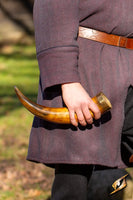 Warrior drinking horn 16.9 fl oz-GoblinSmith