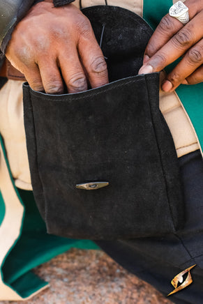 Leatherbag Thin - Large-GoblinSmith