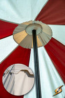 Marquee Tent - 13.1x13.1 ft-GoblinSmith
