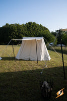 Double Wedge Tent - 6.6x13.1 ft-GoblinSmith