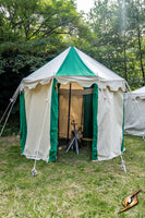 Round Pavilion Tent - 9.8 ft-GoblinSmith