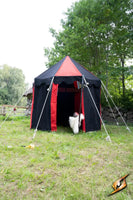 Round Pavilion Tent - 9.8 ft-GoblinSmith