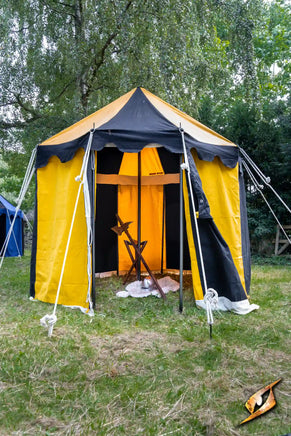 Round Pavilion Tent - 9.8 ft-GoblinSmith