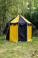 Round Pavilion Tent - 9.8 ft-GoblinSmith