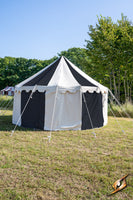 Round Pavilion Tent - 16.4 ft-GoblinSmith