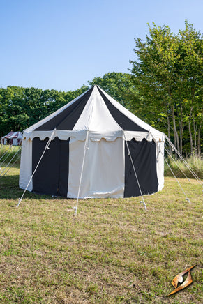Round Pavilion Tent - 16.4 ft-GoblinSmith