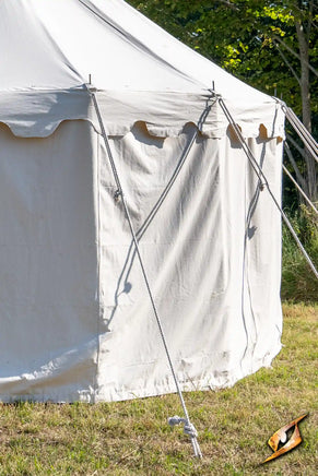 Round Pavilion Tent - Sides - 16.4 ft-GoblinSmith