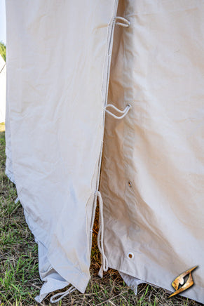 Round Pavilion Tent - Sides - 16.4 ft-GoblinSmith