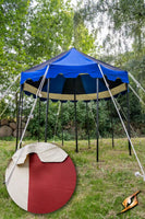 Round Pavilion - Roof - 9.8 ft-GoblinSmith