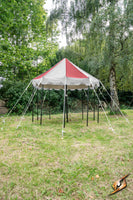 Round Pavilion - Roof - 9.8 ft-GoblinSmith