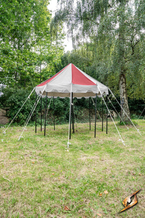 Round Pavilion - Roof - 9.8 ft-GoblinSmith