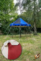 Round Pavilion - Roof - 9.8 ft-GoblinSmith