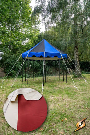 Round Pavilion - Roof - 9.8 ft-GoblinSmith