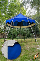 Round Pavilion - Roof - 9.8 ft-GoblinSmith