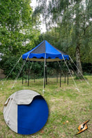 Round Pavilion - Roof - 9.8 ft-GoblinSmith