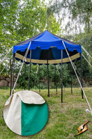 Round Pavilion - Roof - 9.8 ft-GoblinSmith