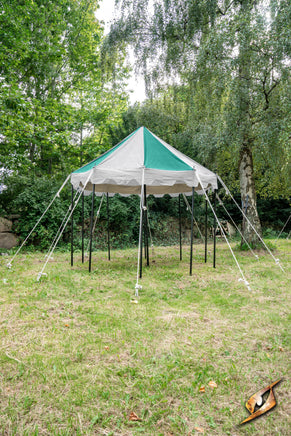 Round Pavilion - Roof - 9.8 ft-GoblinSmith