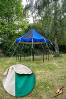 Round Pavilion - Roof - 9.8 ft-GoblinSmith