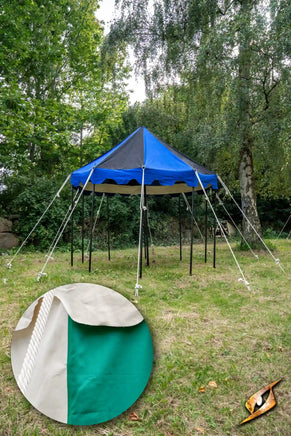 Round Pavilion - Roof - 9.8 ft-GoblinSmith