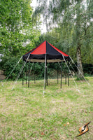 Round Pavilion - Roof - 9.8 ft-GoblinSmith