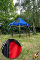 Round Pavilion - Roof - 9.8 ft-GoblinSmith