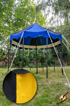 Round Pavilion - Roof - 9.8 ft-GoblinSmith