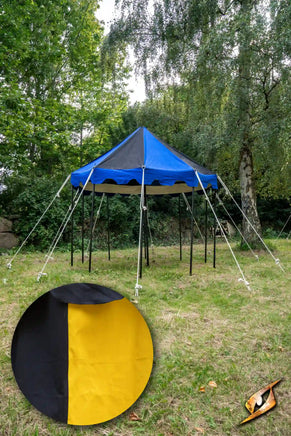 Round Pavilion - Roof - 9.8 ft-GoblinSmith