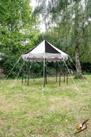Round Pavilion - Roof - 9.8 ft-GoblinSmith