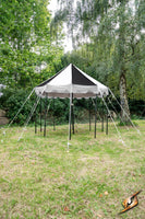 Round Pavilion - Roof - 9.8 ft-GoblinSmith