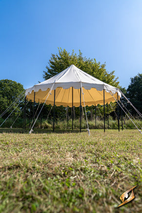 Round Pavilion - Roof - 16.4 ft-GoblinSmith