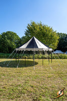 Round Pavilion - Roof - 16.4 ft-GoblinSmith