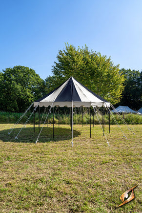 Round Pavilion - Roof - 16.4 ft-GoblinSmith