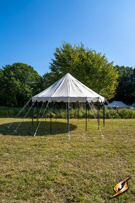 Round Pavilion - Roof - 16.4 ft-GoblinSmith