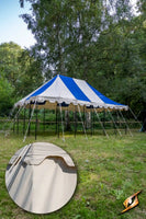 Marquee Tent - Roof - 13.1x19.7 ft-GoblinSmith