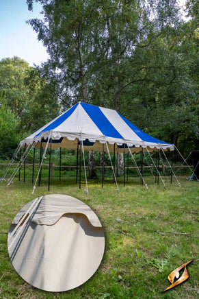 Marquee Tent - Roof - 13.1x19.7 ft-GoblinSmith