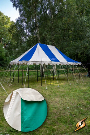 Marquee Tent - Roof - 13.1x19.7 ft-GoblinSmith