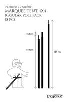 Marquee Tent Pole Pack-GoblinSmith