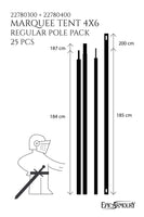 Marquee Tent Pole Pack-GoblinSmith
