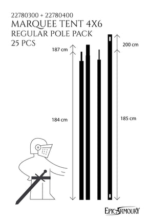 Marquee Tent Pole Pack-GoblinSmith
